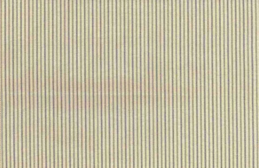Laura Kiran Nantucket Pinstripe Orchid Grey Fabric