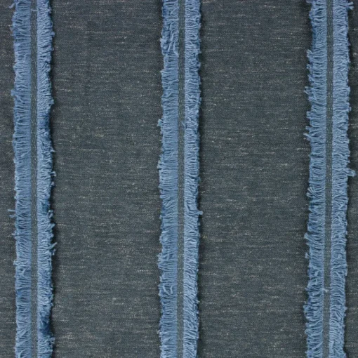 Richloom Napastripe Indigo Fabric