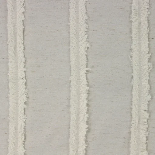 Richloom Napastripe Parchment Fabric