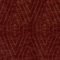 Regal Navette Cranberry Fabric