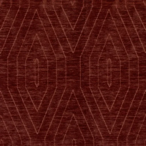 Regal Navette Cranberry Fabric