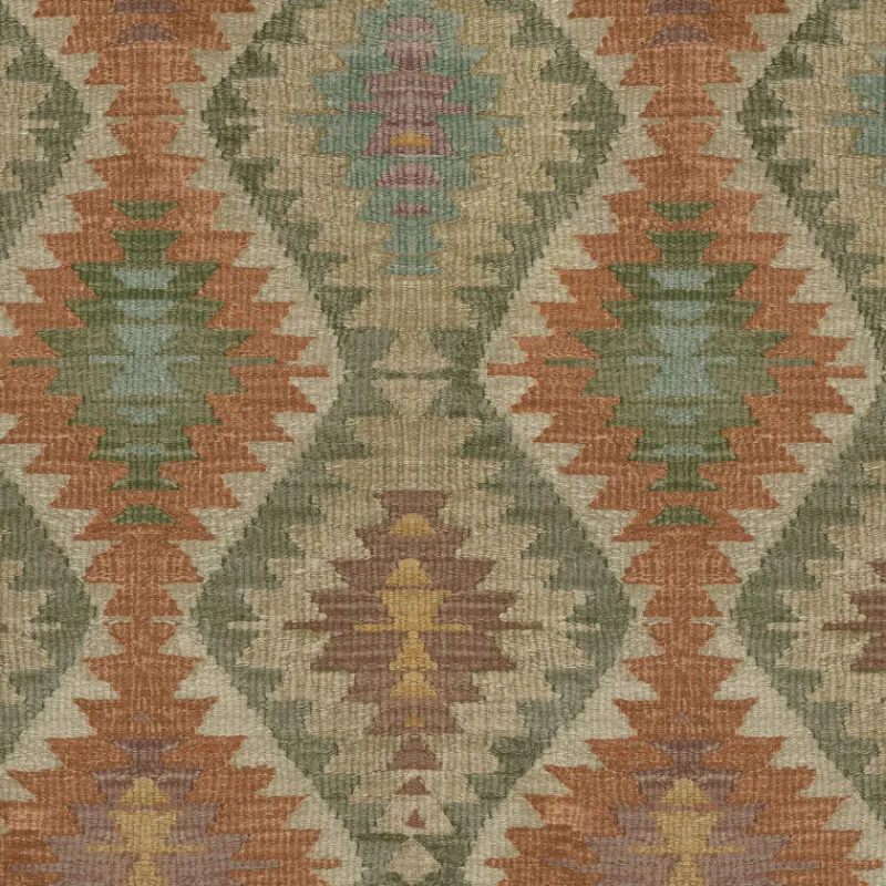PKaufmann_inc/PKL Neema Afghan 408780 Canyon PKL Studio Fabric