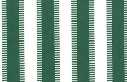 Laura Kiran New Ladder Stripe Basil Fabric