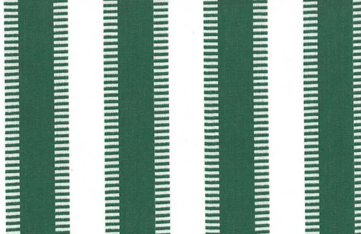 Laura Kiran New Ladder Stripe Basil Fabric