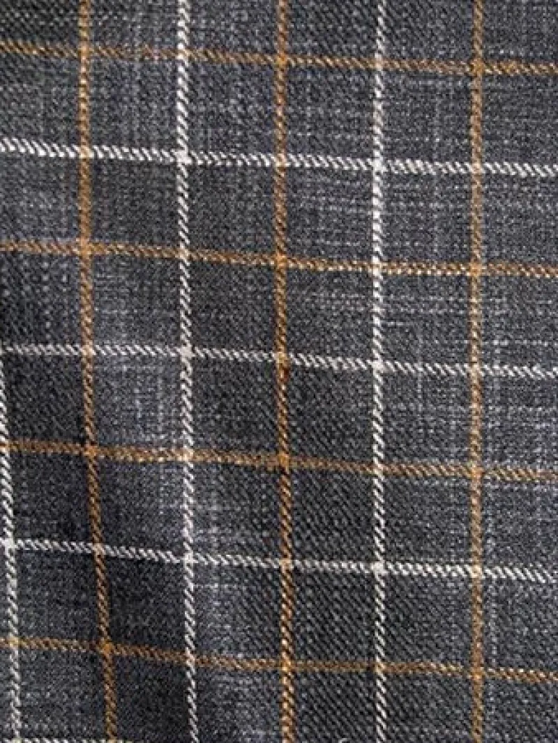 PKaufmann_inc/PK Noble Charcoal P Kaufmann Fabric