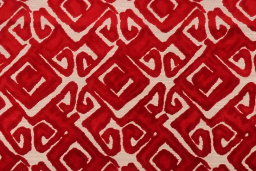 Hamilton Nola Scarlet Fabric