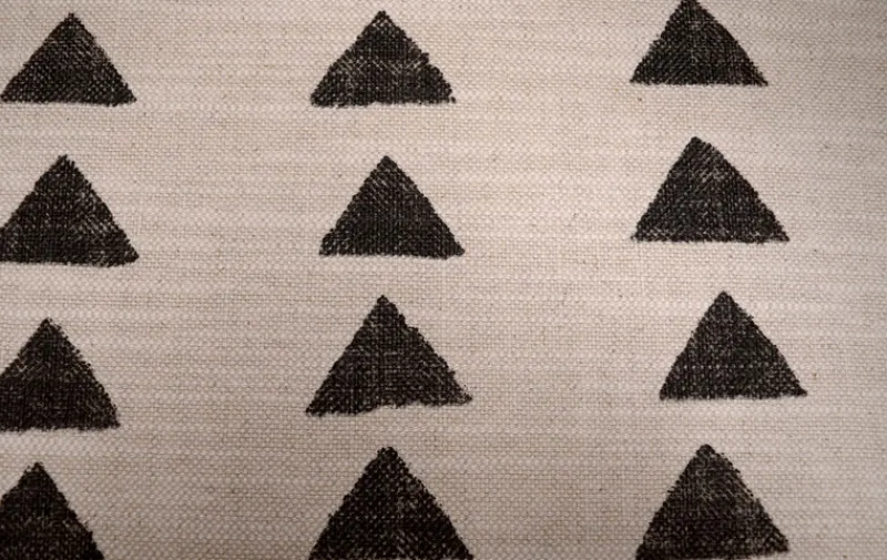 Stock/PKaufmann_inc/PKL Nomadic Triangle Fossil Waverly Fabric