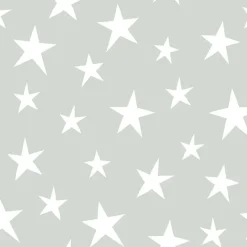 Brewster NU1932 Stardust Grey Peel and Stick Wallpaper
