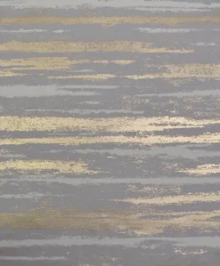 York/AV NW3540 Atmosphere Grey/Gold Wallpaper