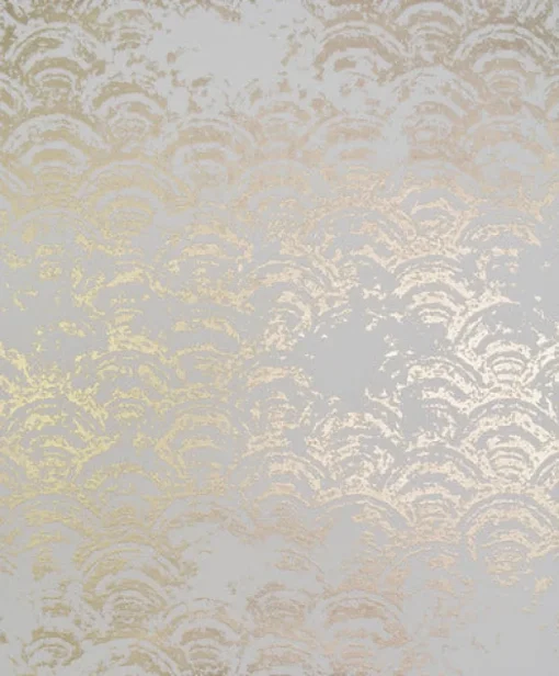 York/AV NW3598 Eclipse White/Gold Wallpaper