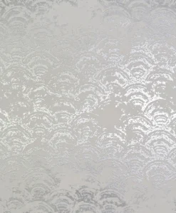 York/AV NW3596 Eclipse White/Silver Wallpaper