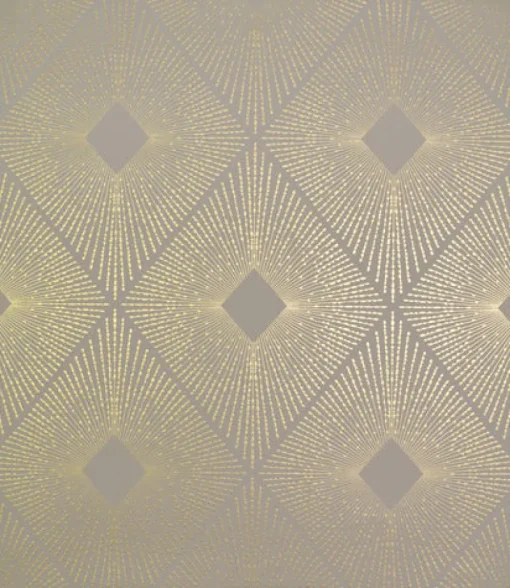 York/AV NW3590 Harlowe Khaki/Gold Wallpaper