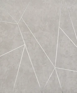 York/AV NW3503 Nazca Light Grey/Silver Wallpaper