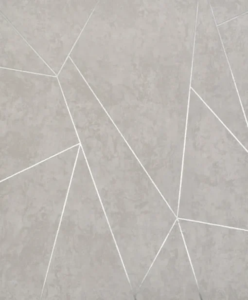 York/AV NW3503 Nazca Light Grey/Silver Wallpaper