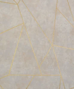 York/AV NW3504 Nazca Neutral/Gold Wallpaper