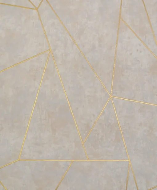 York/AV NW3504 Nazca Neutral/Gold Wallpaper