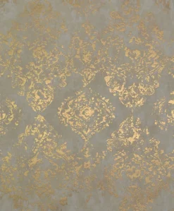 York/AV NW3566 Stargazer Almond/Gold Wallpaper