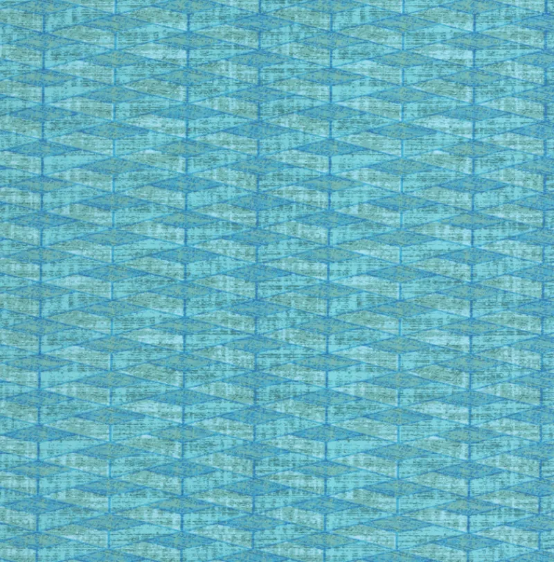Tempo OD Artex Lagoon Fabric