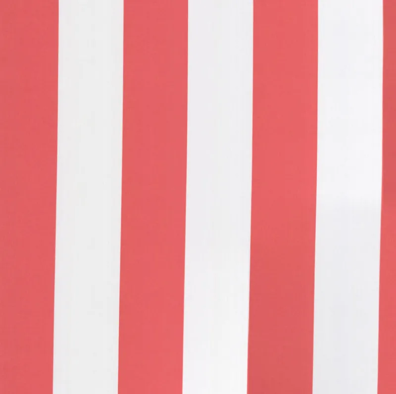 Tempo OD Awning Stripe Watermelon Fabric