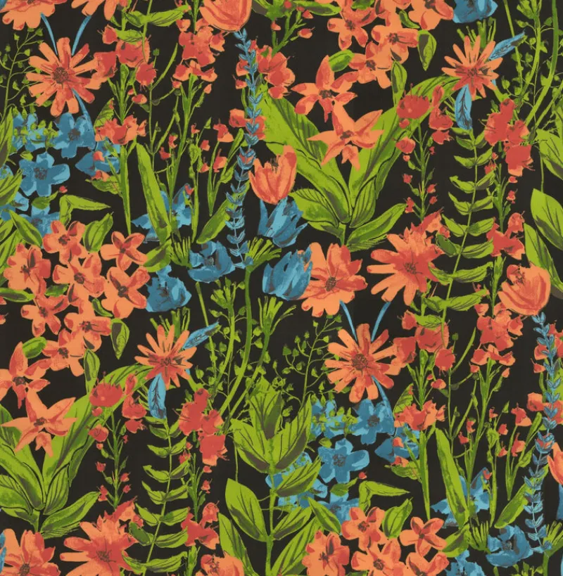 Tempo OD Gloria Black Fabric