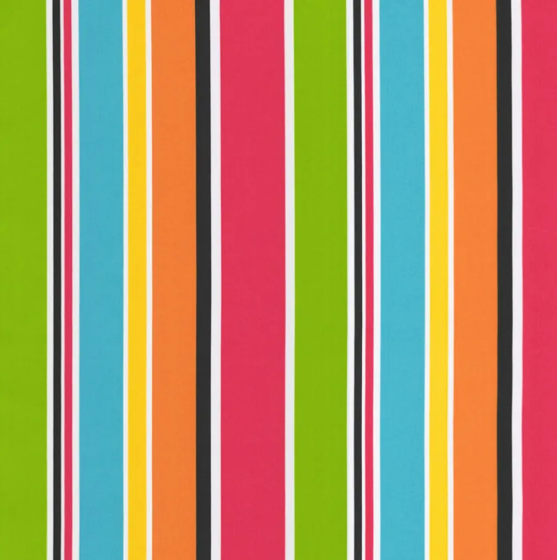 Tempo OD Lagos Stripe Fiesta Fabric