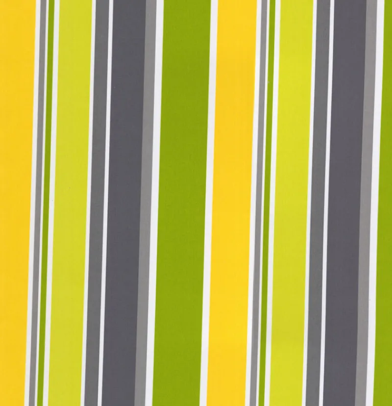 Tempo OD Lagos Stripe Limelight Fabric