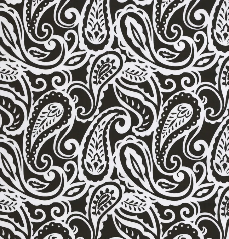 Tempo OD Sassafras Black Fabric