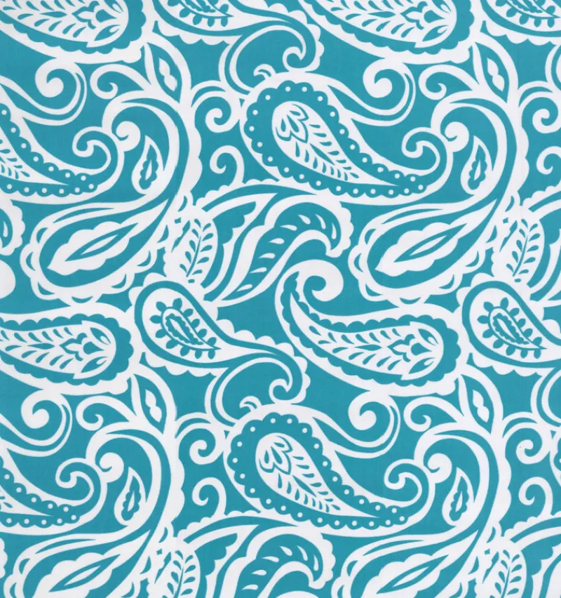 Tempo OD Sassafras Teal Fabric
