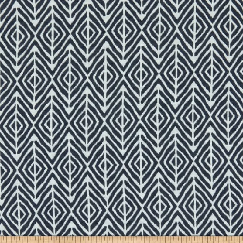 Tempo OD Terrasol Boho Navy Fabric