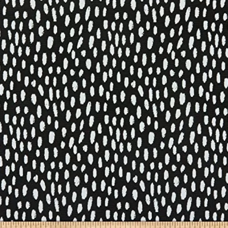 Tempo OD Terrasol Pebbles Black Fabric