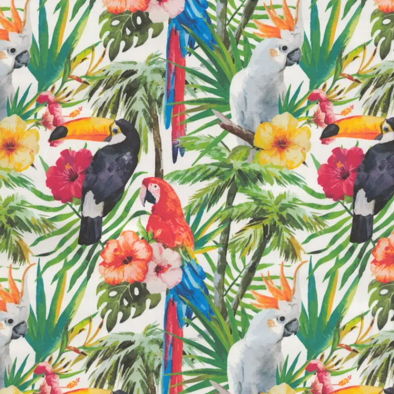 Tempo OD Terrasol Rio Rouge Boutique Fabric