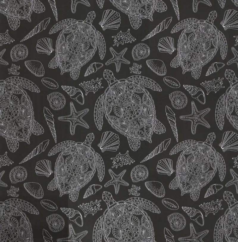 Tempo OD Turtle Bay Ebony Fabric
