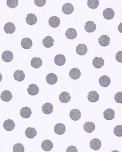 Brewster Odette Multi Colour Stamped Dots Wallpaper
