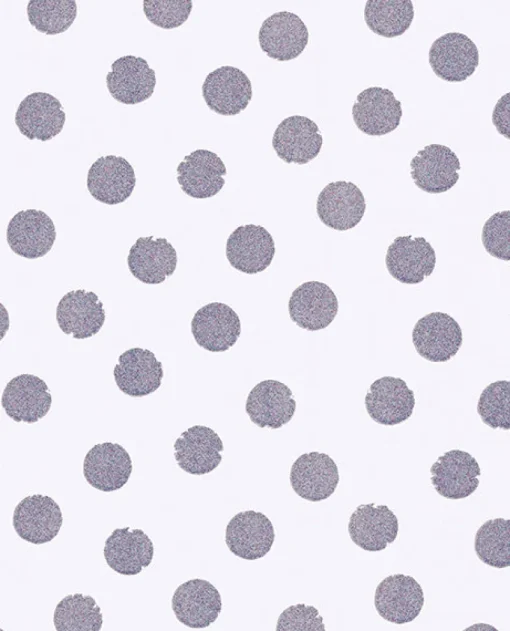 Brewster Odette Multi Colour Stamped Dots Wallpaper