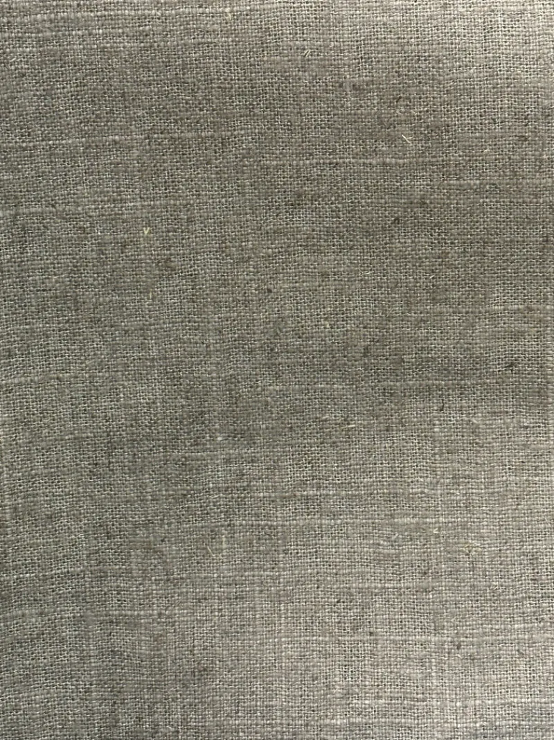 SMC Old Country Linen Burlap Pavement Swavelle Mill Creek Fabric