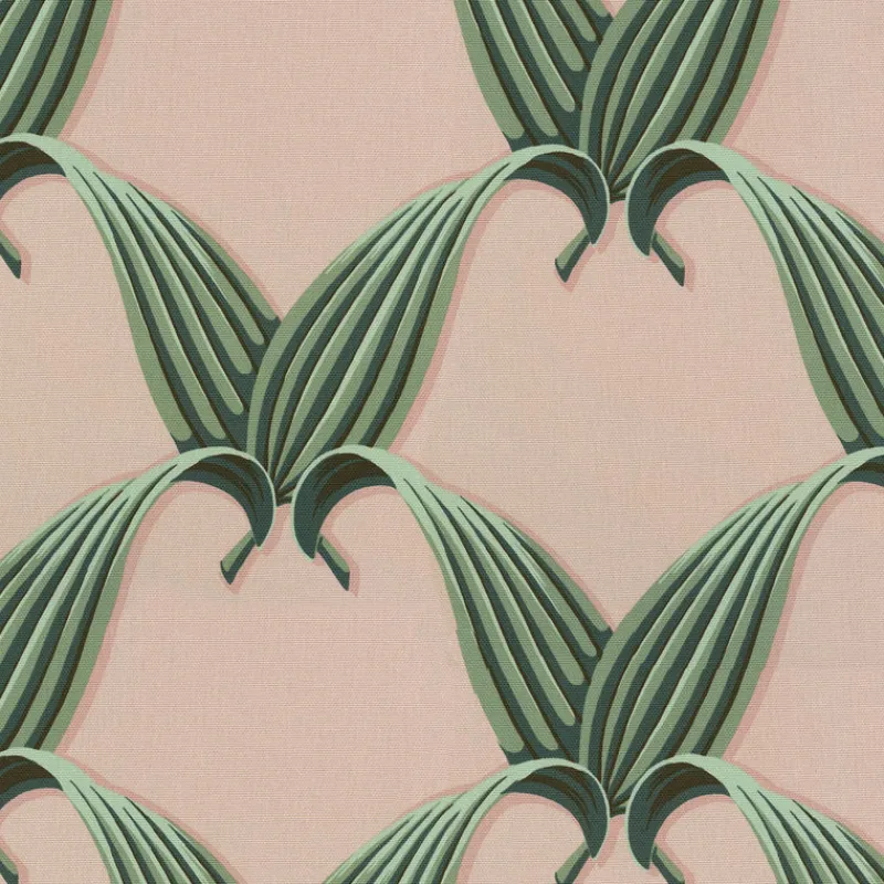 PKaufmann_inc/PKL Ombre Palm 180211 Blushing Novogratz Fabric