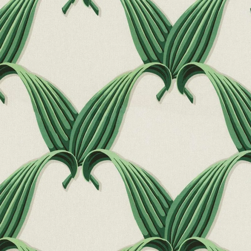 PKaufmann_inc/PKL Ombre Palm 180210 Verdigris Novogratz Fabric