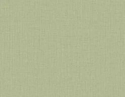 Brewster Oriel Light Green Fine Linen Wallpaper