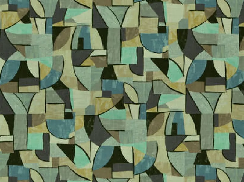 Covington Pablo 609 Mallard Fabric