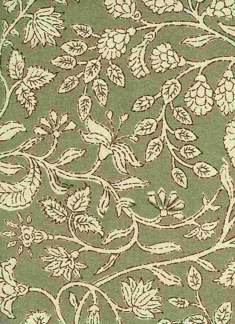 Laura Kiran Paradise Dove Fabric