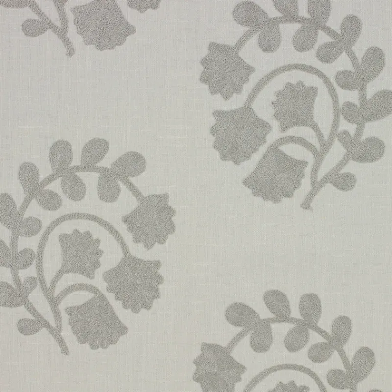 Richloom Parfait Silver Fabric