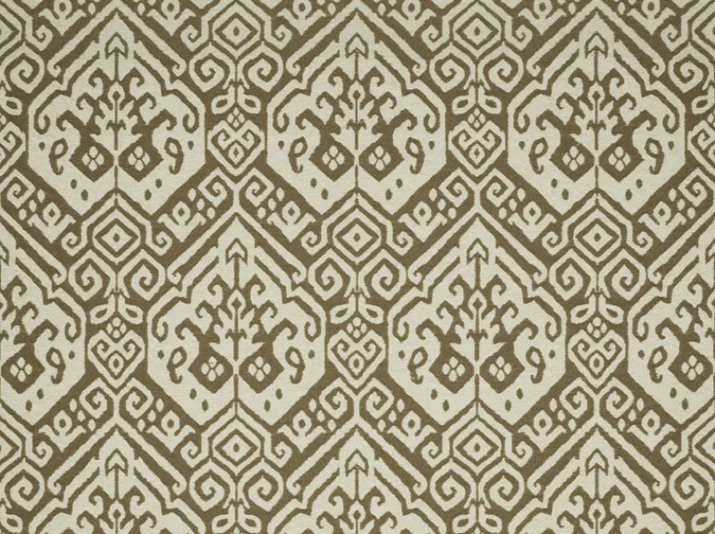 Covington Parrot Key Truffle Fabric