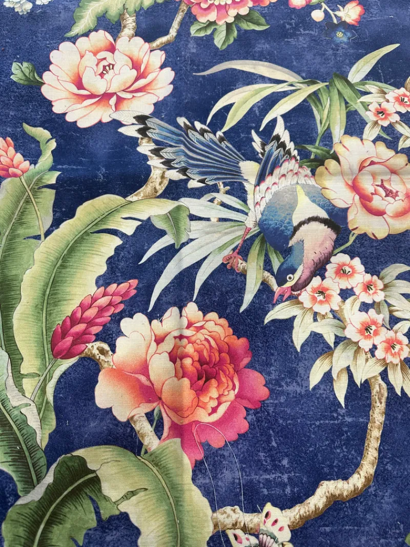 PKaufmann_inc/PK Passerine Pavillion Midnight Blue P/Kaufmann Fabric