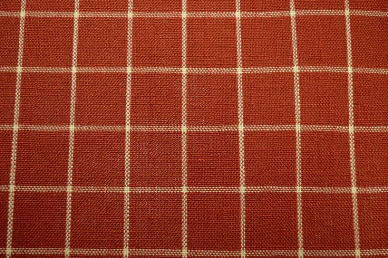 Stock/Regal Patel Brick Regal Fabric