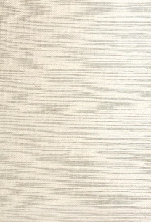 Brewster Pei Cream Grasscloth Wallpaper