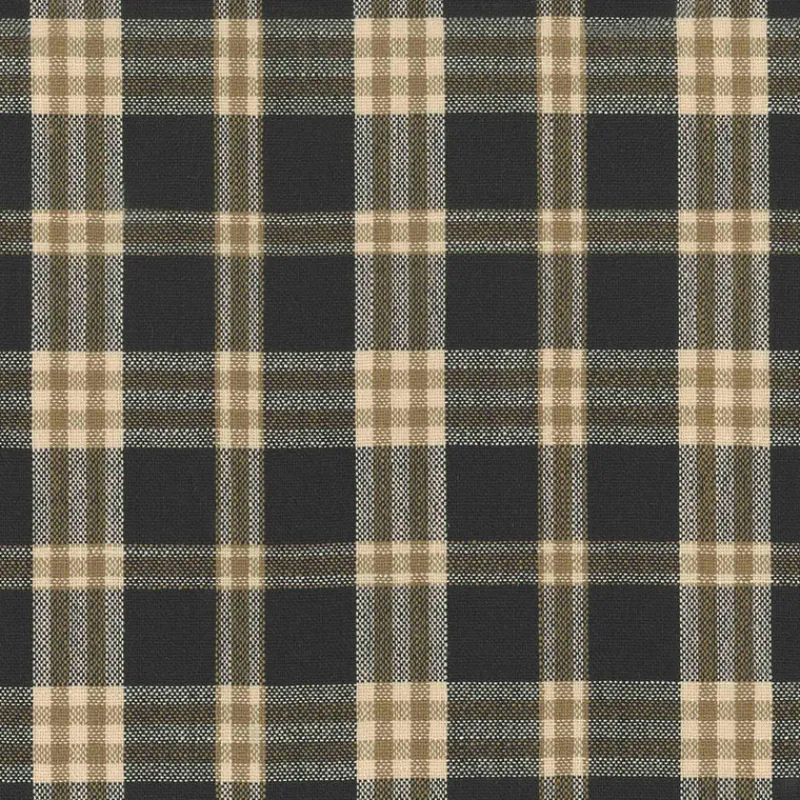 Regal Perk Black Fabric