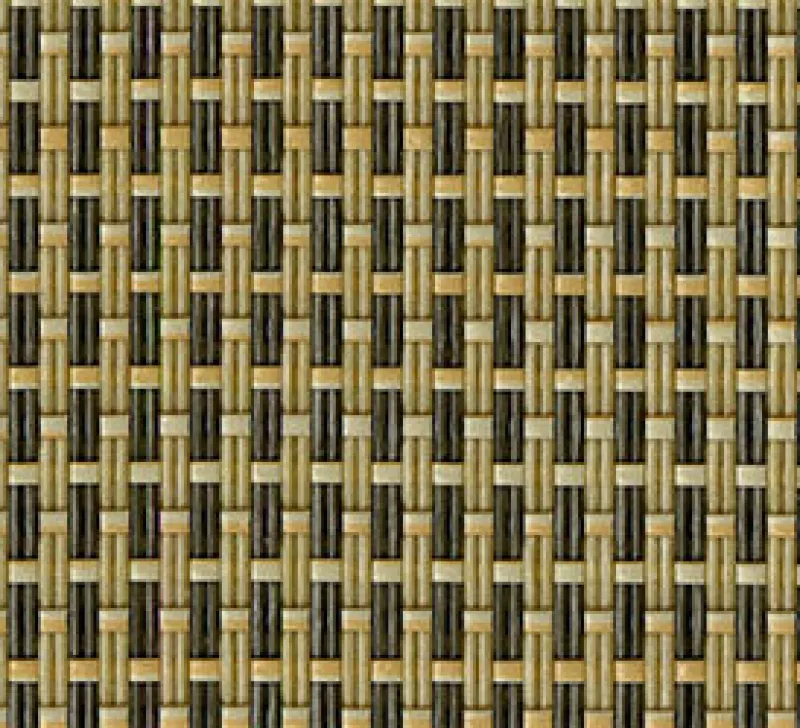 Vision Phifertex Plus 3007506 Straw Mat Cognac Fabric