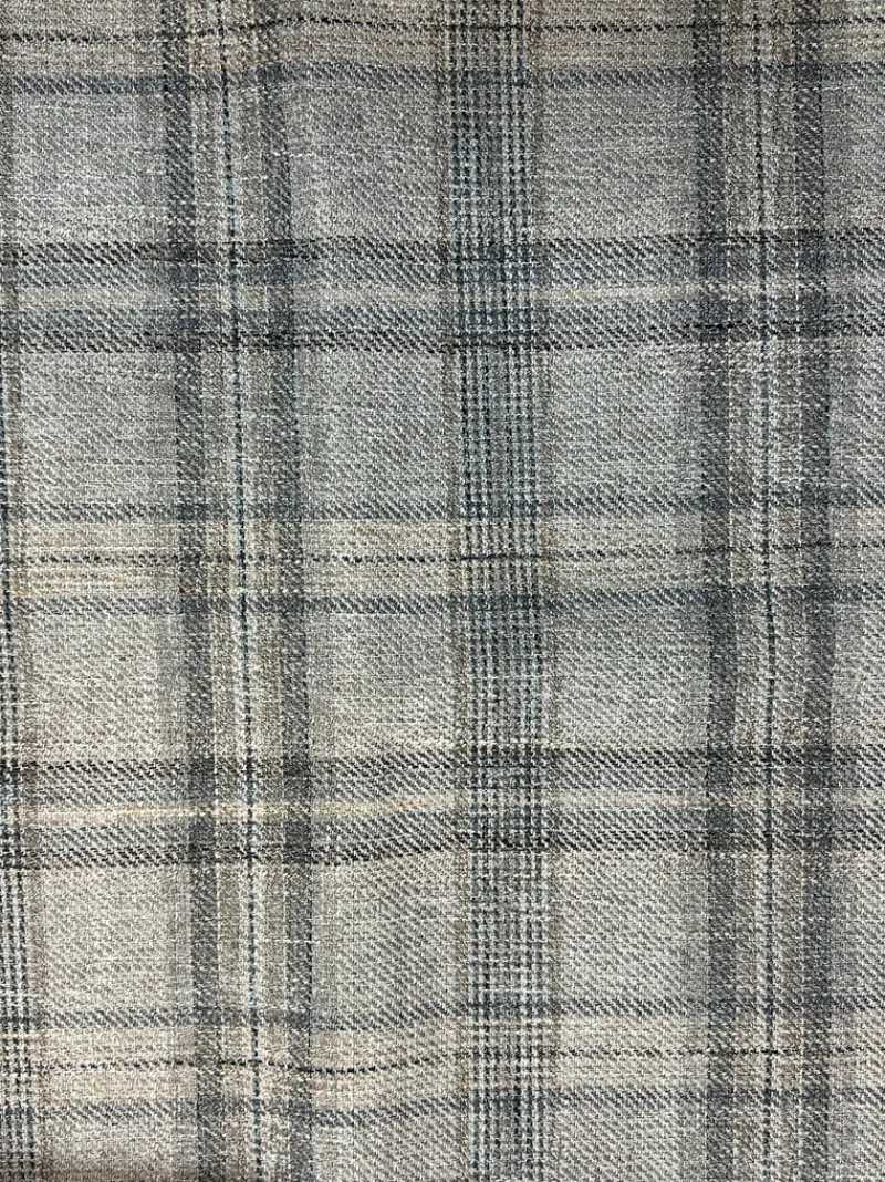 SMC Plaid About You Glacier Swavelle Mill Creek Fabric