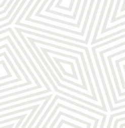 Brewster/ASP Platinum Kaleidoscope Wallpaper