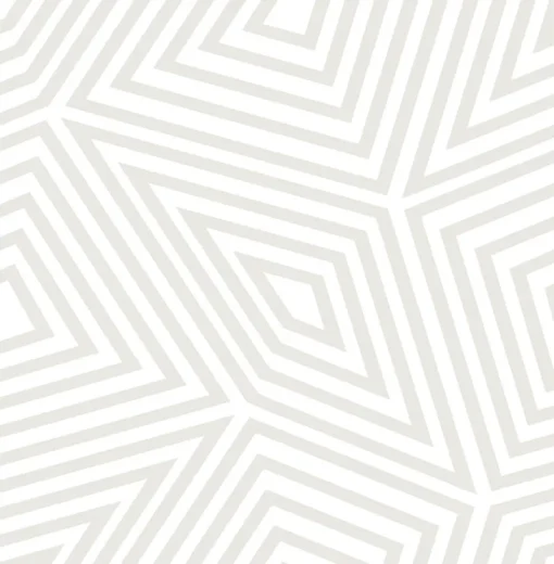 Brewster/ASP Platinum Kaleidoscope Wallpaper